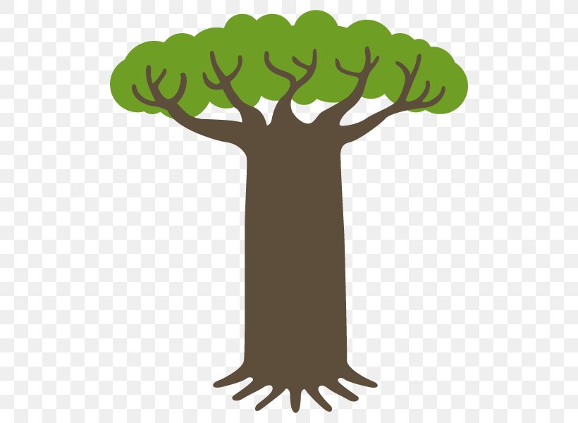 Baobab Illustration Clip Art Plants Tree, PNG, 600x600px, Baobab, Branch, Data, Flower, Grass Download Free