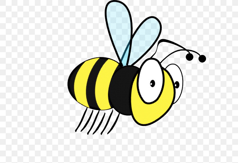 Bumblebee, PNG, 600x563px, Bee, Bumblebee, Cartoon, Honeybee, Insect Download Free
