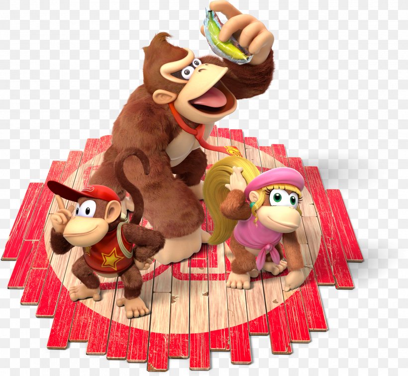Donkey Kong Country: Tropical Freeze Donkey Kong Country 2: Diddy's Kong Quest Donkey Kong Country Returns, PNG, 2500x2306px, Donkey Kong Country Tropical Freeze, Diddy Kong, Diddy Kong Racing, Donkey Kong, Donkey Kong Country Download Free