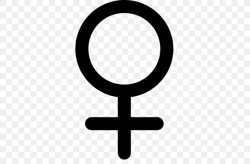 Gender Symbol Female Sign, PNG, 540x540px, Gender Symbol, Area, Cross, Female, Feminism Download Free