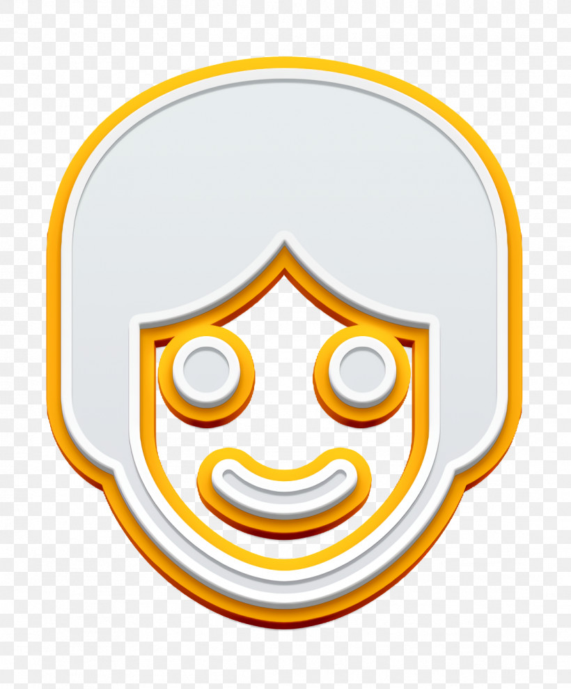 Girl Icon Smiley And People Icon, PNG, 1092x1316px, Girl Icon, Analytic Trigonometry And Conic Sections, Circle, Computer, Emblem Download Free
