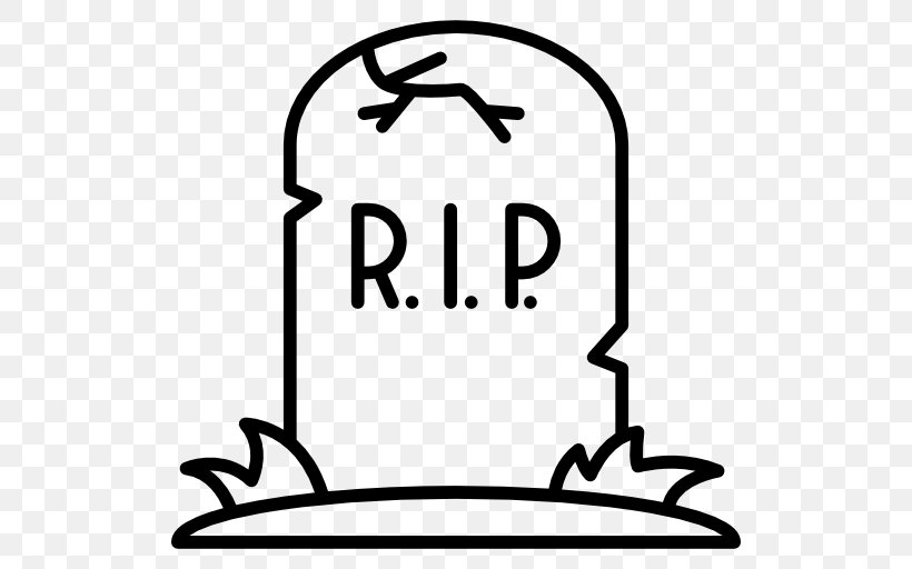 tombstone clipart black and white