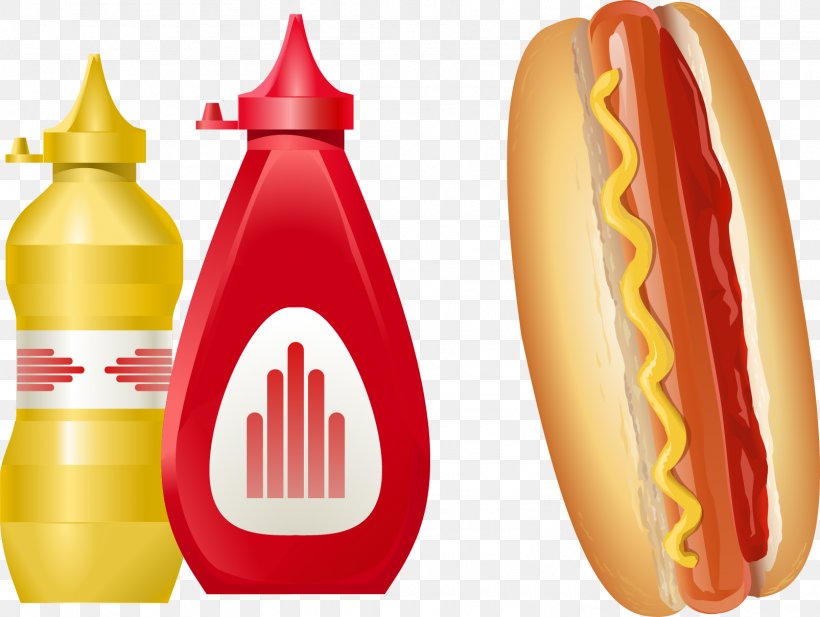 Hot Dog Junk Food Fast Food Ketchup, PNG, 1605x1208px, Hot Dog, Designer, Dog, Fast Food, Food Download Free