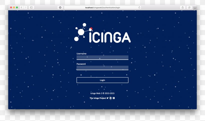 Icinga Installation Computer Servers CentOS Network Monitoring, PNG, 2784x1642px, Icinga, Area, Blue, Brand, Centos Download Free