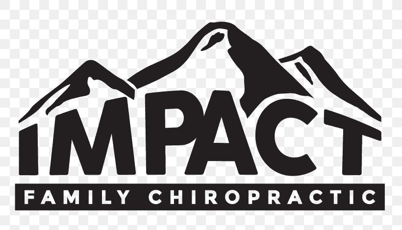 Impact Family Chiropractic Chiropractor Best Health, PNG, 793x470px, Chiropractic, Best, Black And White, Brand, Chiropractor Download Free