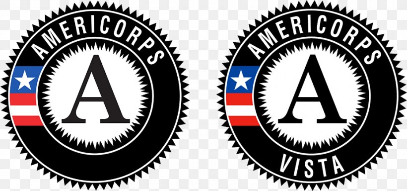Logo AmeriCorps VISTA Emblem Symbol, PNG, 928x435px, Logo, Americorps, Americorps Vista, Automotive Tire, Badge Download Free