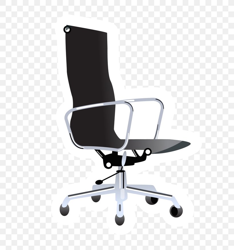 Office Chair Furniture Clip Art, PNG, 650x875px, Chair, Armrest, Furniture, Office, Office Chair Download Free