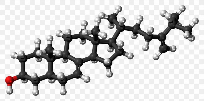 Progesterone Molecule Steroid Hormone Progestogen, PNG, 2008x1000px, Progesterone, Auto Part, Ballandstick Model, Black And White, Body Jewelry Download Free