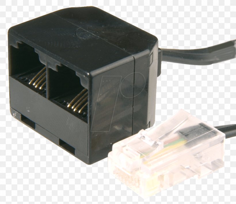 Registered Jack DSL Filter Integrated Services Digital Network Adapter Electrical Connector, PNG, 945x816px, Registered Jack, Adapter, Buchse, Cable, Digital Subscriber Line Download Free