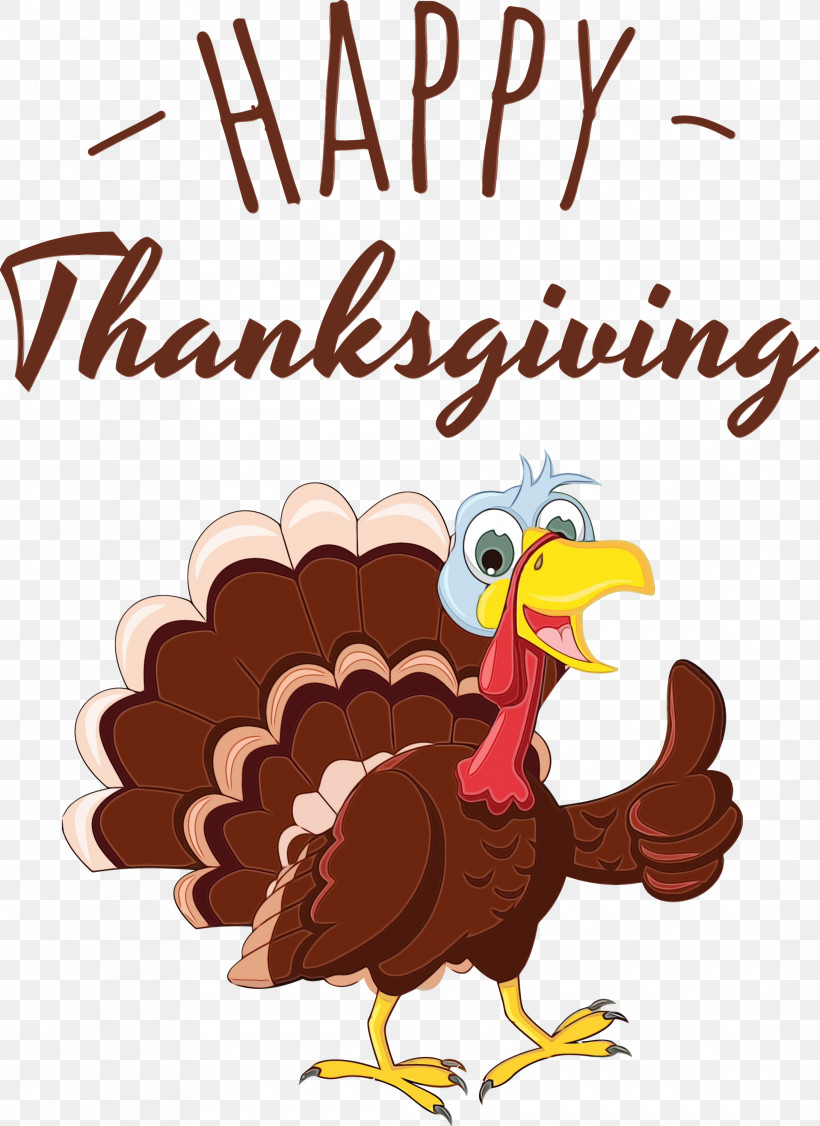Thanksgiving Turkey, PNG, 2183x3000px, Happy Thanksgiving, Cartoon, Chicken, Domestic Turkey, Paint Download Free