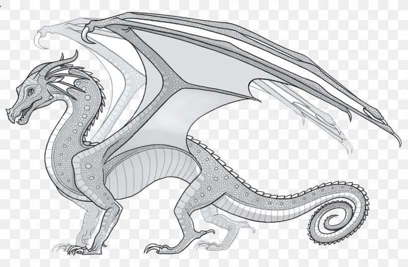 Wings Of Fire Coloring Book The Dragonet Prophecy, PNG, 1203x787px