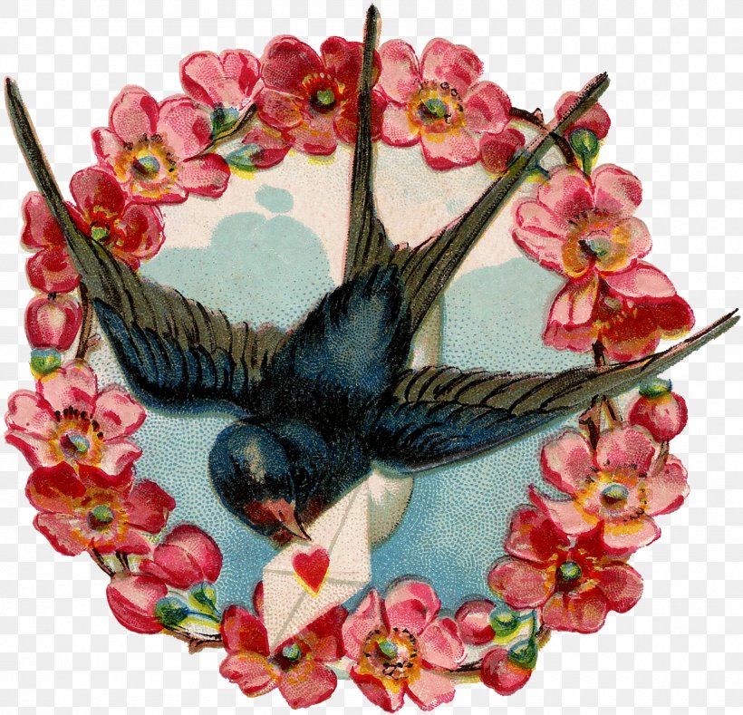 Barn Swallow Birthday Clip Art Illustration, PNG, 1800x1733px, Swallow, Advertising, Art, Barn Swallow, Bird Download Free