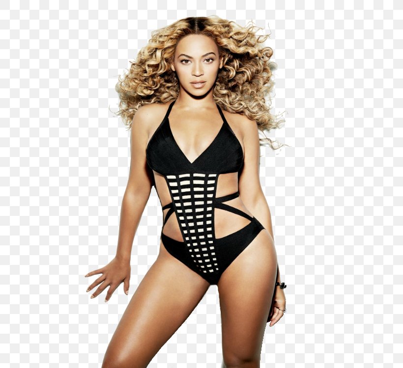 Beyoncé One-piece Swimsuit Model Human Body, PNG, 600x750px, Watercolor, Cartoon, Flower, Frame, Heart Download Free