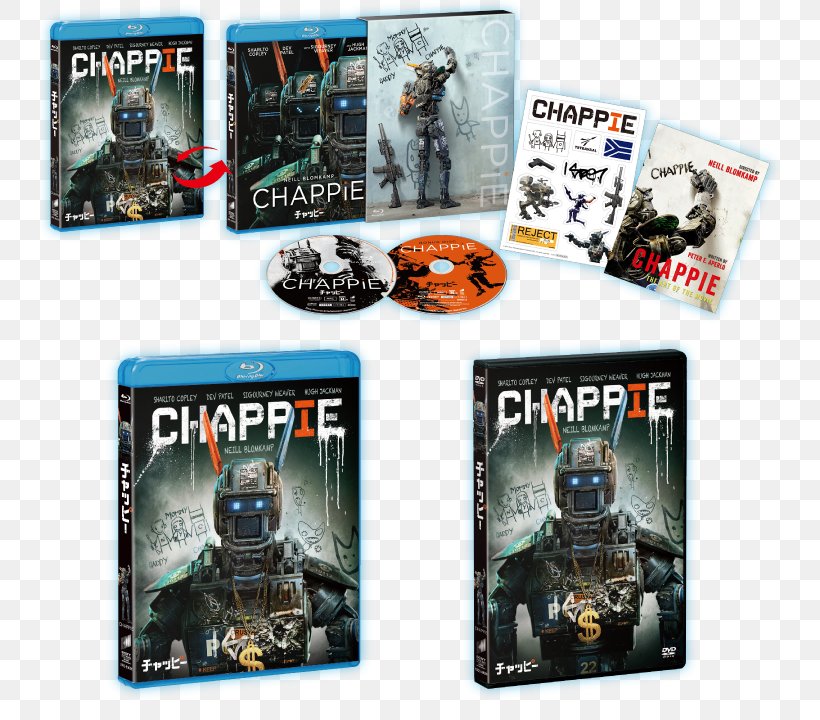 Blu-ray Disc Amazon.com DVD-Video Sony Pictures Entertainment Japan, PNG, 740x720px, Bluray Disc, Amazon Video, Amazoncom, Chappie, Dvd Download Free