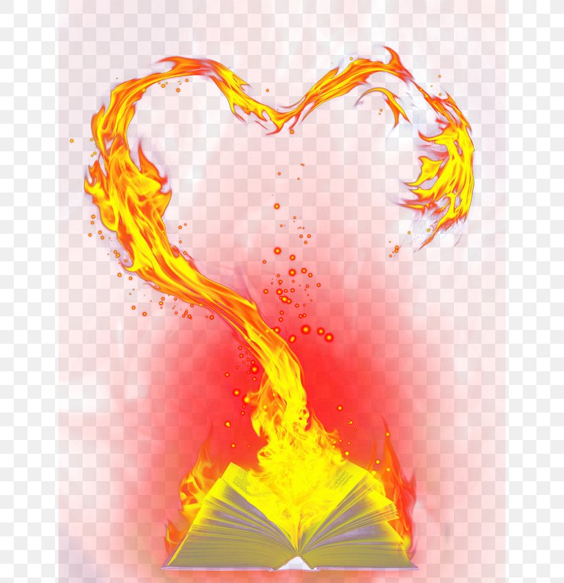 Book Grimoire Illustration, PNG, 650x848px, Watercolor, Cartoon, Flower, Frame, Heart Download Free