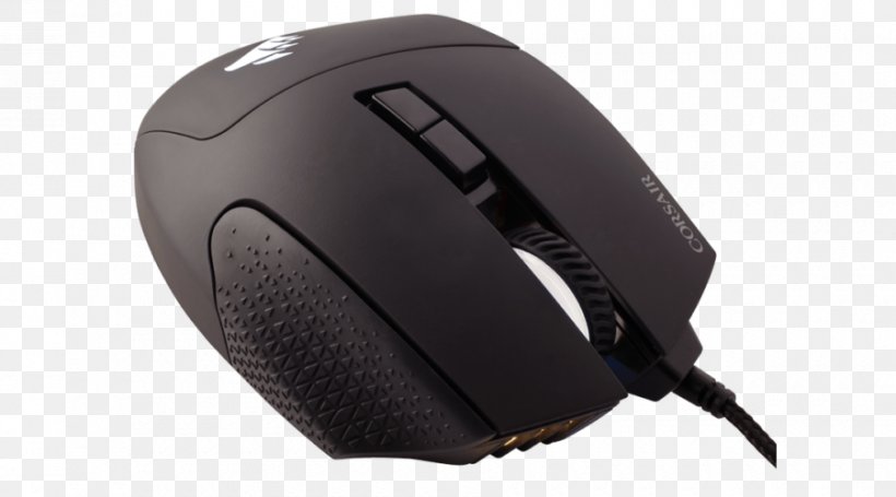 Computer Mouse Corsair Gaming Scimitar RGB Optical MOBA/MMO Mouse, USB (Yellow) Corsair Scimitar PRO RGB Massively Multiplayer Online Game Corsair Gaming SCIMITAR PRO RGB MOBA/MMO, PNG, 900x500px, Computer Mouse, Button, Computer, Computer Component, Corsair M65 Rgb Download Free