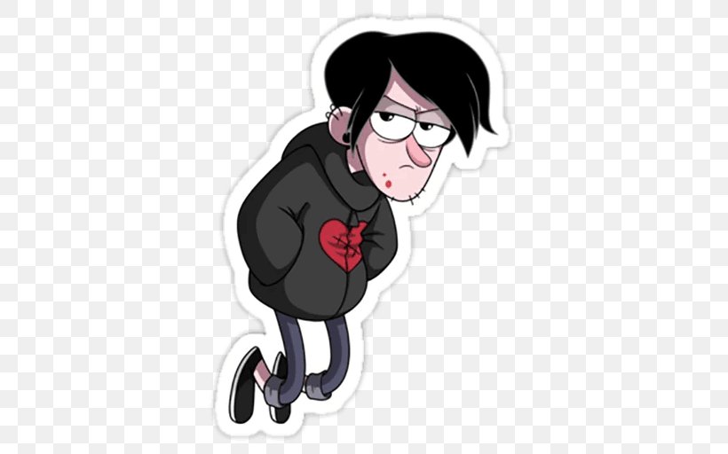 Dipper Pines Mabel Pines Robbie Bill Cipher Sticker, PNG, 512x512px, Dipper Pines, Adventure, Bill Cipher, Drawing, Gravity Download Free