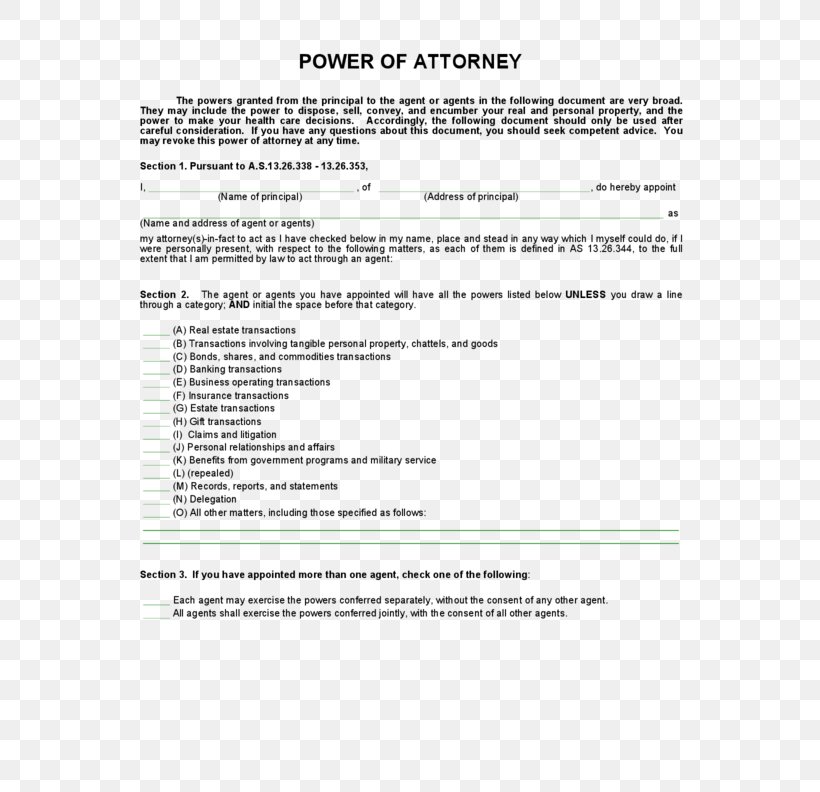 Document Template Power Of Attorney Form Letter, PNG, 612x792px, Document, Apa Style, Area, Diagram, Form Download Free
