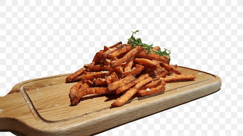 French Fries Fried Sweet Potato Potato Wedges Fritter Food, PNG, 2444x1375px, French Fries, Animal Source Foods, Beef Patty, Cuisine, Dish Download Free