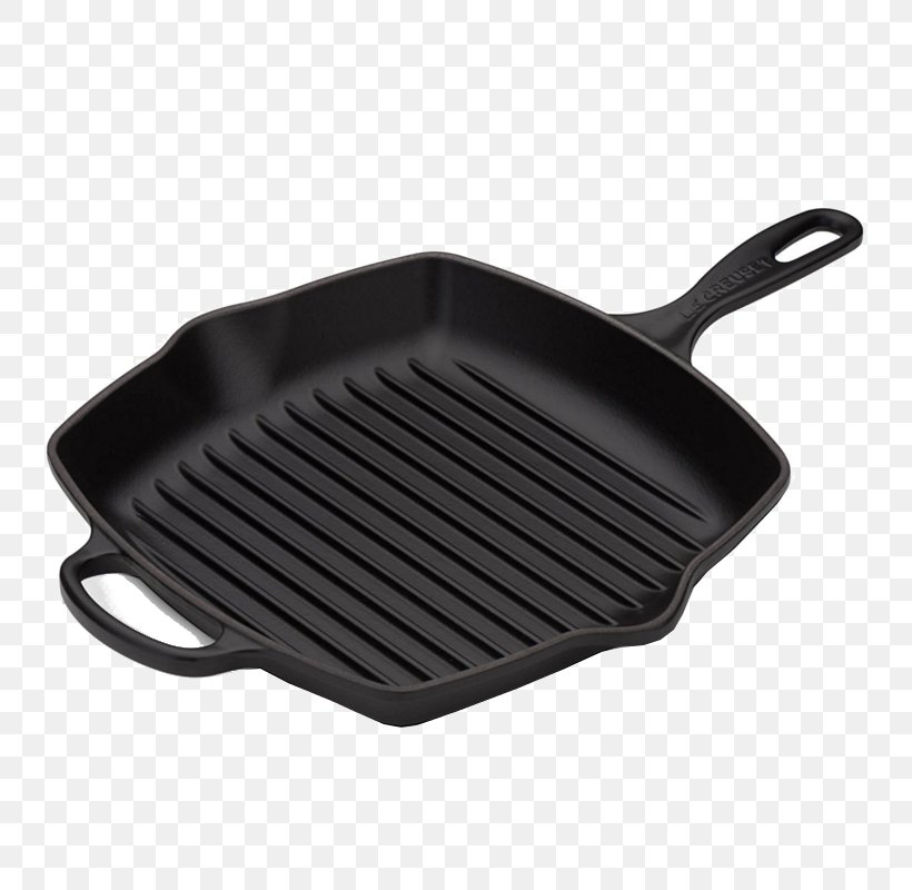 Frying Pan Barbecue Cast Iron Le Creuset Vitreous Enamel, PNG, 800x800px, Frying Pan, Barbecue, Cast Iron, Cookware, Cookware And Bakeware Download Free