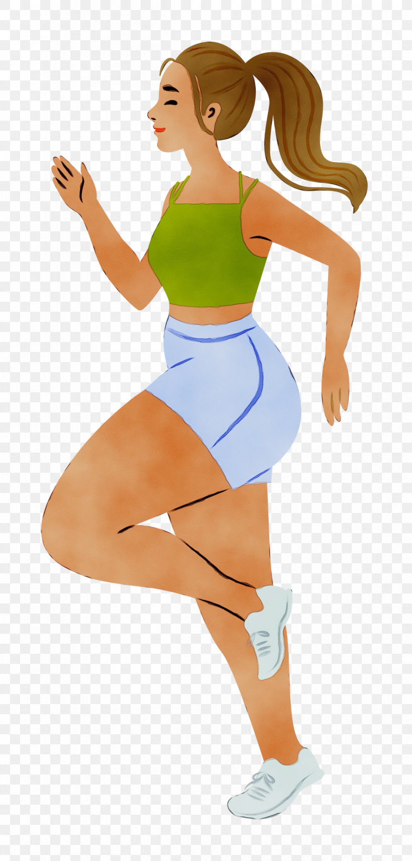 Human Body Exercise Shoe Muscle, PNG, 1197x2500px, Running, Abdomen, Exercise, Girl, Human Body Download Free