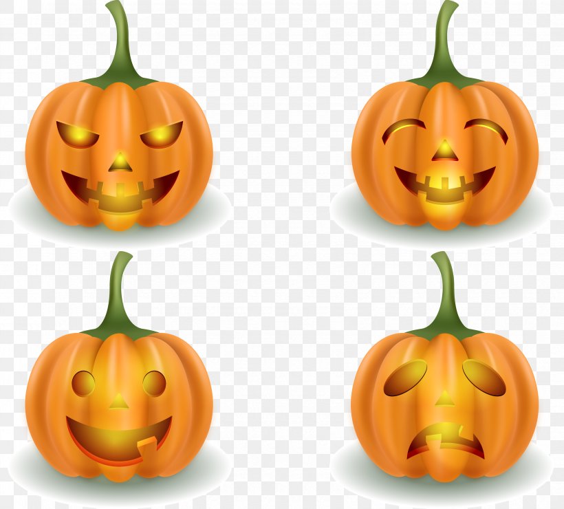 Jack-o-lantern Calabaza Halloween Pumpkin, PNG, 3370x3045px, Jackolantern, Bell Peppers And Chili Peppers, Calabaza, Cucurbita, Food Download Free