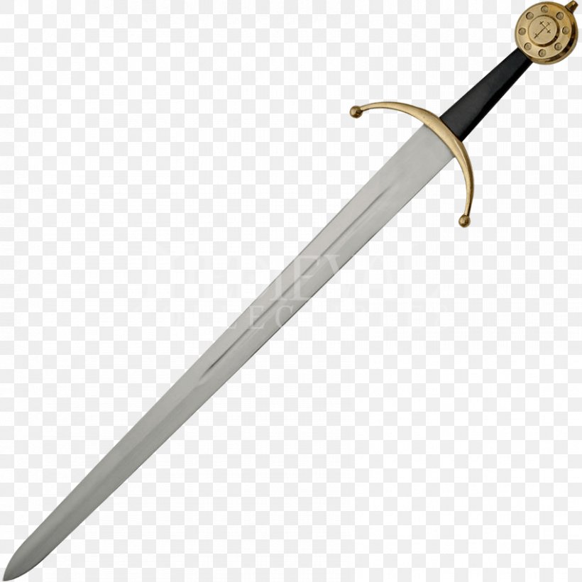 Middle Ages Knightly Sword Weapon, PNG, 850x850px, Middle Ages, Baskethilted Sword, Blade, Cold Weapon, Dagger Download Free