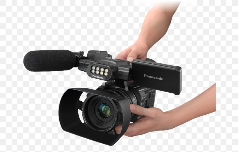 Panasonic AVCCAM AG-AC30 Video Cameras Panasonic AG-AC30 Camcorder, PNG, 670x525px, 4k Resolution, Panasonic, Camcorder, Camera, Camera Accessory Download Free