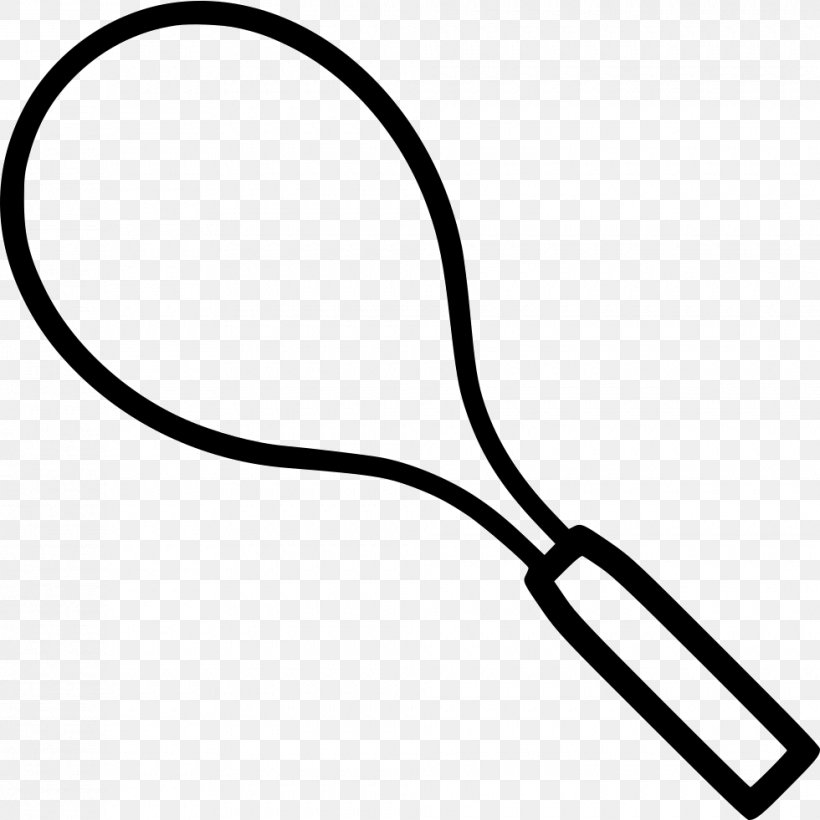 Clip Art Tennis, PNG, 980x981px, Tennis, Black, Black And White, Cdr, Com Download Free