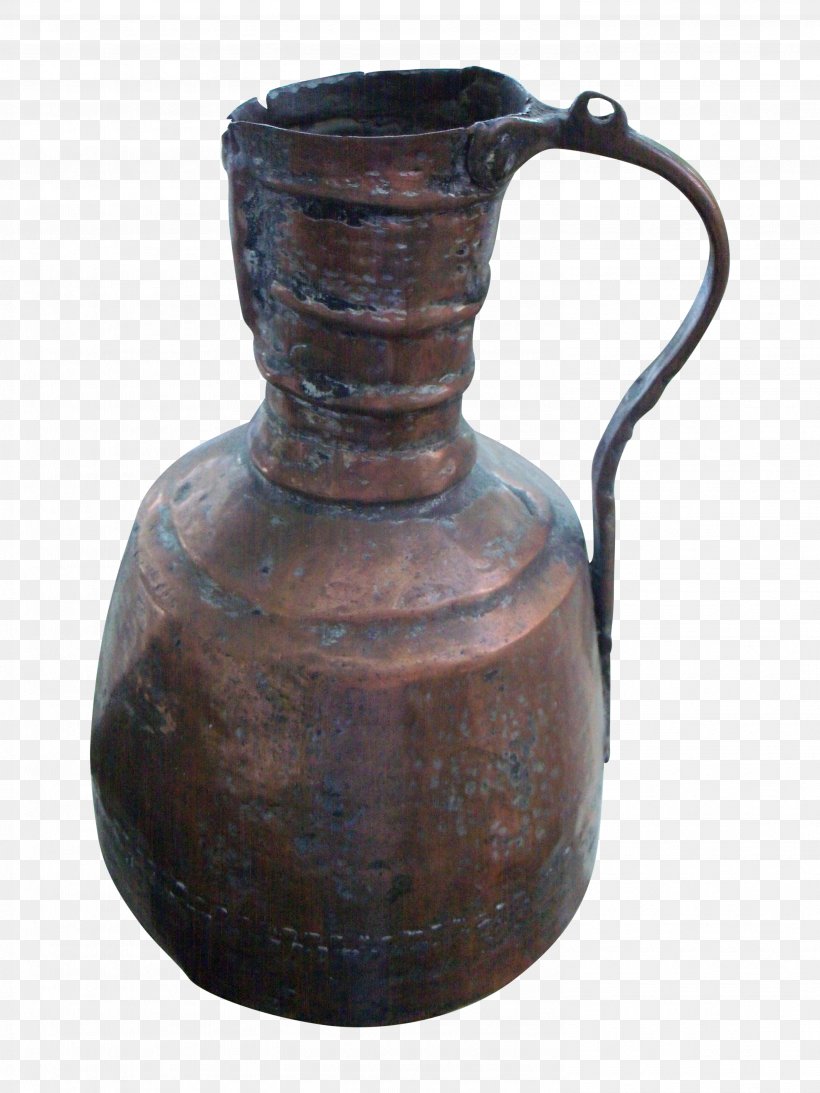 Pottery Jug, PNG, 2976x3968px, Pottery, Artifact, Copper, Jug, Kettle Download Free