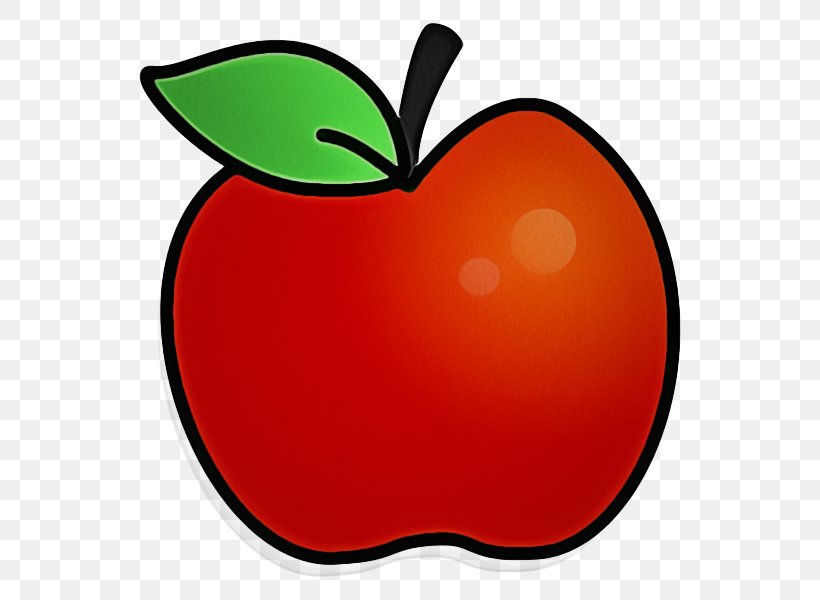 Red Mcintosh Clip Art Fruit Apple, PNG, 600x600px, Red, Apple, Food, Fruit, Leaf Download Free