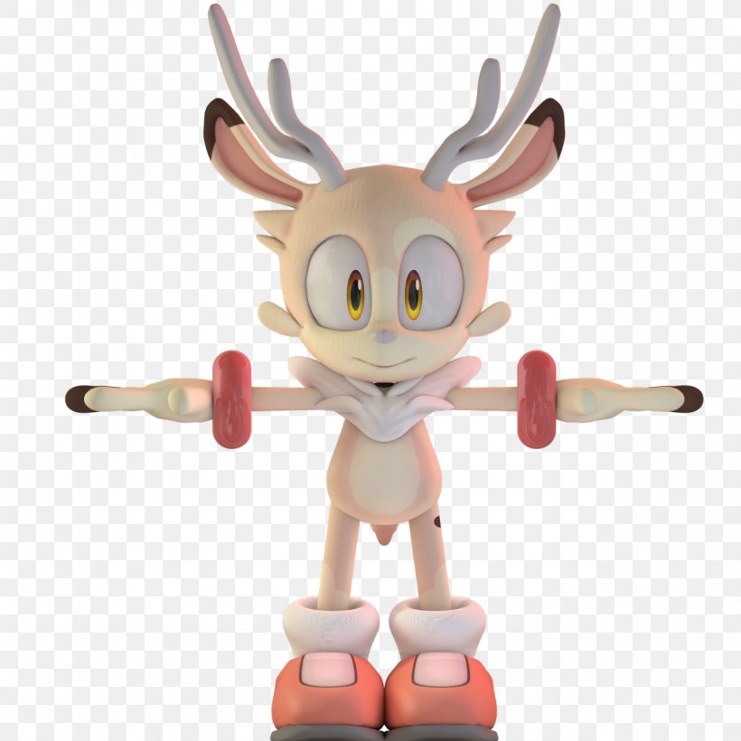 Reindeer Animal Figurine Cartoon Character, PNG, 1280x1280px, Reindeer, Animal Figure, Animal Figurine, Cartoon, Character Download Free