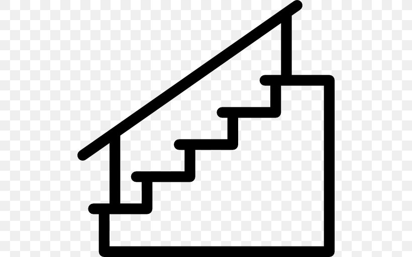 Stairs Stair Tread Nipa Hut Clip Art, PNG, 512x512px, Stairs, Area, Black And White, Escalator, Floor Download Free