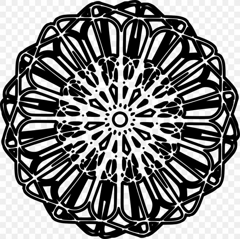 Black And White Ornament Clip Art, PNG, 1280x1278px, Black And White, Decorative Arts, Flower, Monochrome, Monochrome Photography Download Free