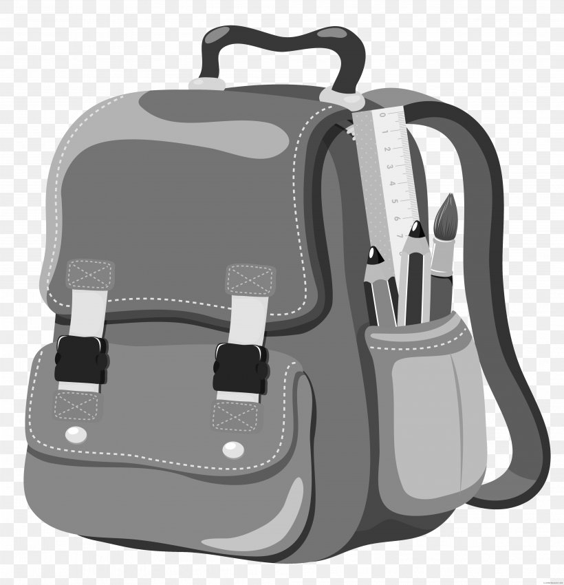 Clip Art Backpack Bag Vector Graphics, PNG, 3971x4120px, Backpack, Bag, Black, Brand, Car Seat Download Free