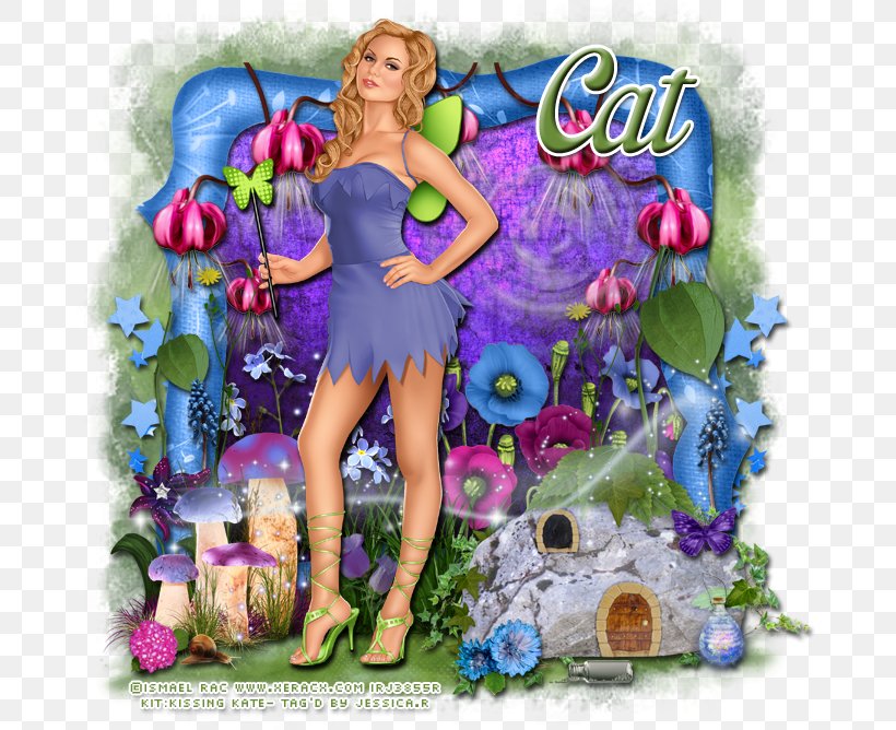 Fairy Flower Photomontage, PNG, 681x668px, Fairy, Fictional Character, Flower, Mythical Creature, Organism Download Free