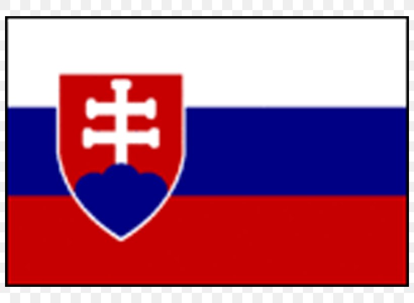 Flag Of Slovakia Slovakia National Under-21 Football Team National Flag, PNG, 800x600px, Slovakia, Area, Blue, Brand, Coat Of Arms Of Slovakia Download Free