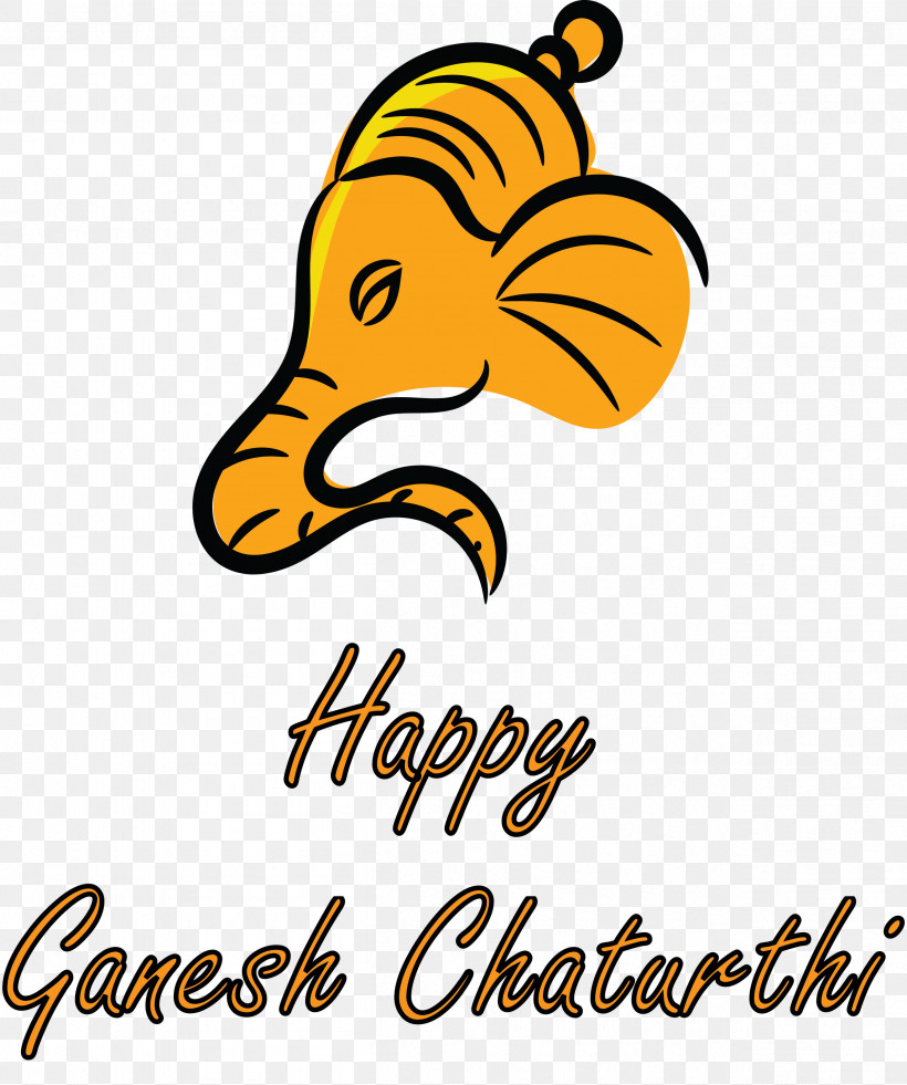 Ganesh Chaturthi Ganesh, PNG, 2507x3000px, Ganesh Chaturthi, Beak, Cartoon, Ganesh, Happiness Download Free