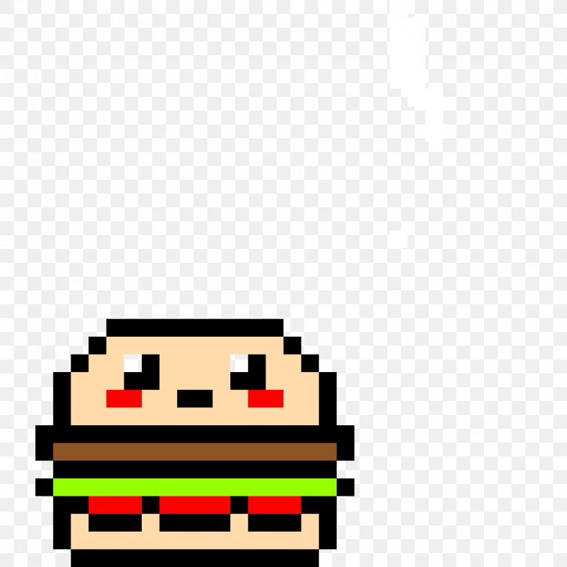 Hamburger Cheeseburger French Fries Pixel Art Drawing, PNG, 1184x1184px, Hamburger, Art, Art Museum, Cheeseburger, Drawing Download Free