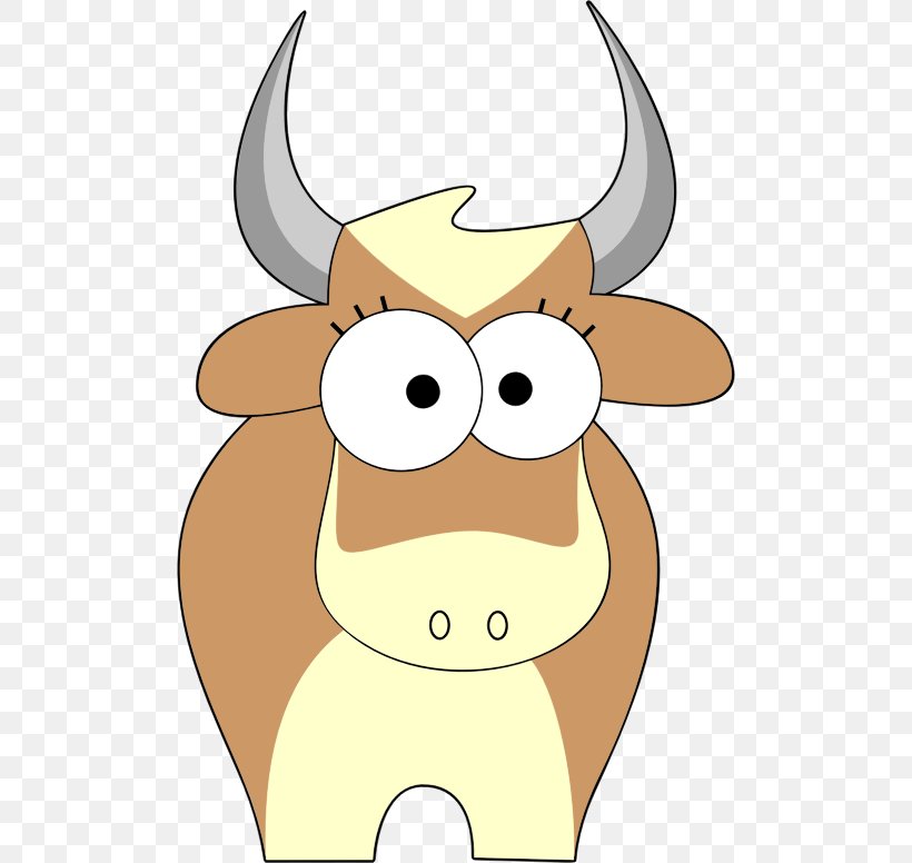 Highland Cattle Simmental Cattle Zebu Clip Art, PNG, 502x776px, Highland Cattle, Cartoon, Cattle, Cattle Like Mammal, Dairy Cattle Download Free