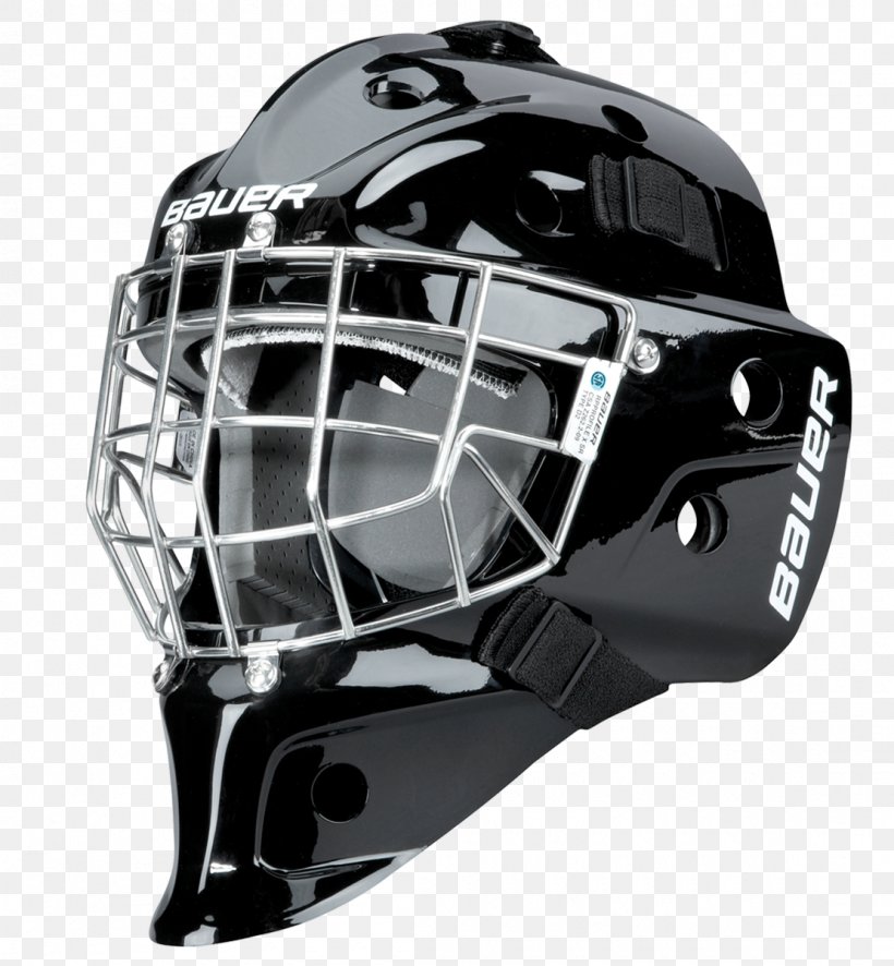 National Hockey League Goaltender Mask Bauer Hockey Ice Hockey Equipment, PNG, 1110x1200px, National Hockey League, Baseball Equipment, Baseball Protective Gear, Bauer Hockey, Bicycle Clothing Download Free
