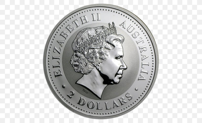 Perth Mint Bullion Coin Australian Silver Kookaburra, PNG, 500x500px, Perth Mint, Apmex, Australia, Australian Dollar, Australian Silver Kookaburra Download Free