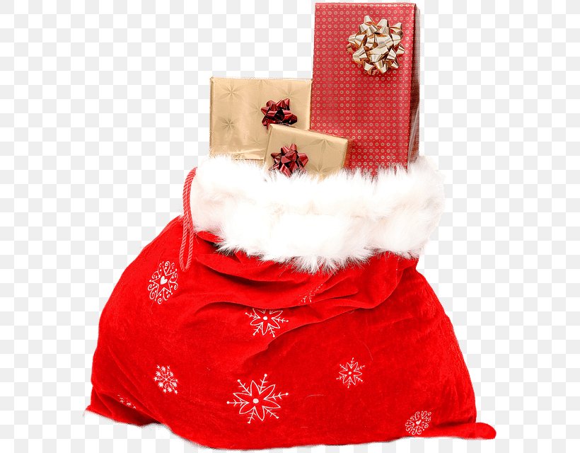 Santa Claus Christmas Gift Christmas Gift Gunny Sack, PNG, 587x640px, Santa Claus, Bag, Christmas, Christmas And Holiday Season, Christmas Decoration Download Free