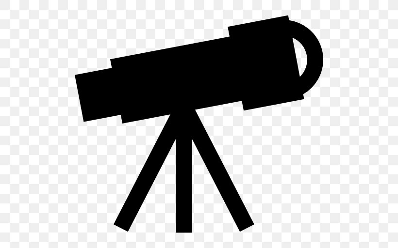 Telescope, PNG, 512x512px, Telescope, Astronomy, Black, Black And White, Brand Download Free