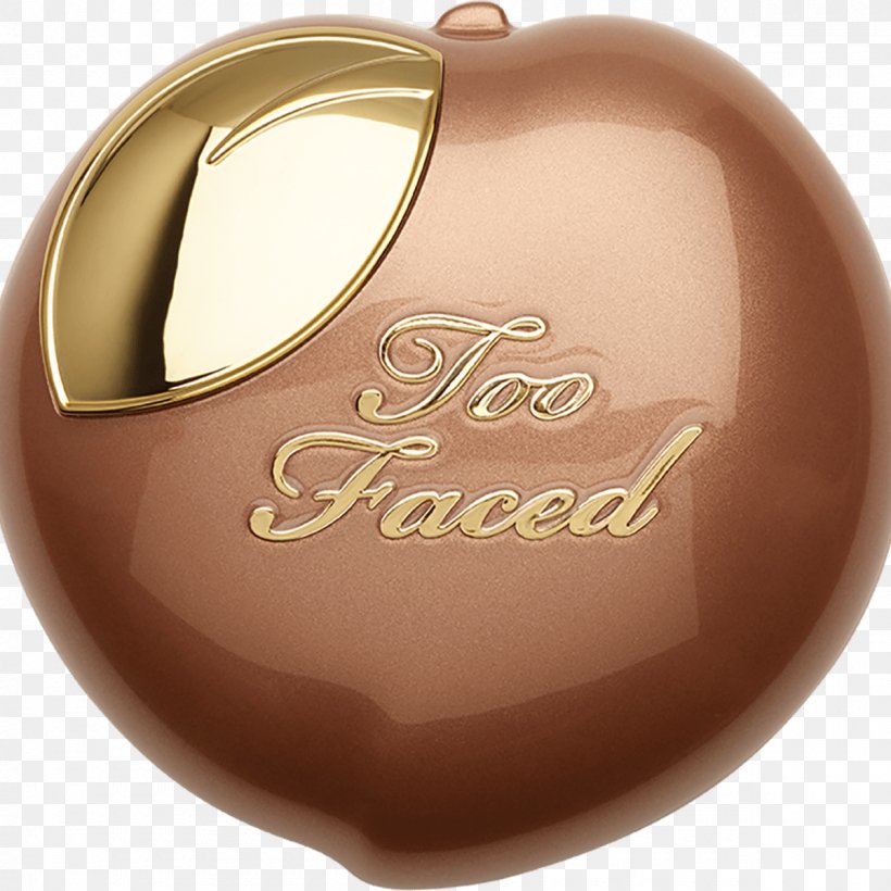 Too Faced Bronzer Too Faced Peach My Cheeks Melting Powder Blush Too Faced Peaches & Cream, PNG, 1200x1200px, Too Faced Peaches Cream, Beauty, Chocolate, Cream, Face Download Free