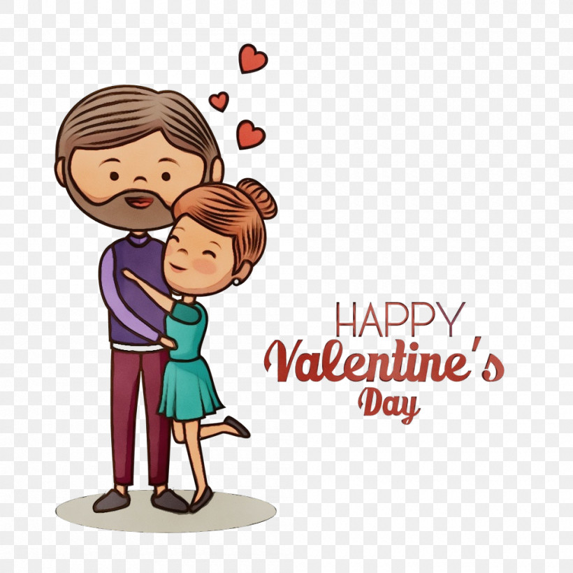 Cartoon Interaction Happy Love Child, PNG, 1000x1000px,  Download Free