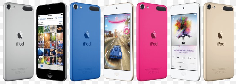 IPod Touch IPod Shuffle IPod Nano Apple, PNG, 2196x781px, Ipod Touch, Apple, Apple A8, Communication Device, Electronic Device Download Free