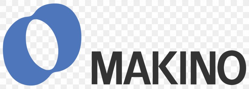 Logo Makino Europe Gmbh Machining R. K. LeBlond Machine Tool Company, PNG, 1200x433px, Logo, Brand, Computer Numerical Control, Machine Tool, Machining Download Free