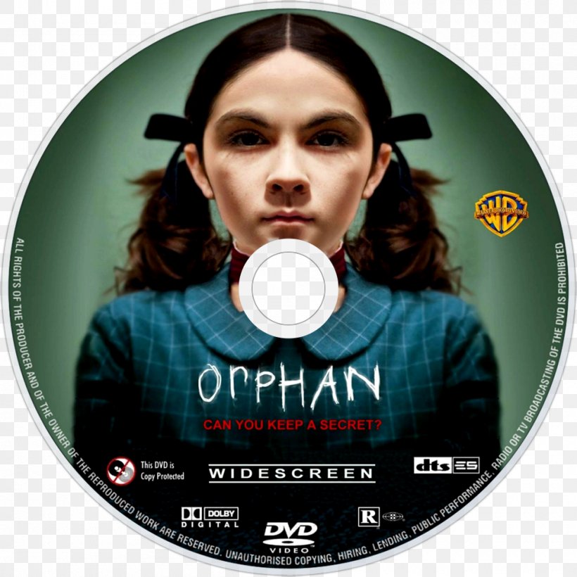 Orphan Isabelle Fuhrman Film Poster Horror, PNG, 1000x1000px, Orphan, Compact Disc, Dvd, Film, Film Criticism Download Free