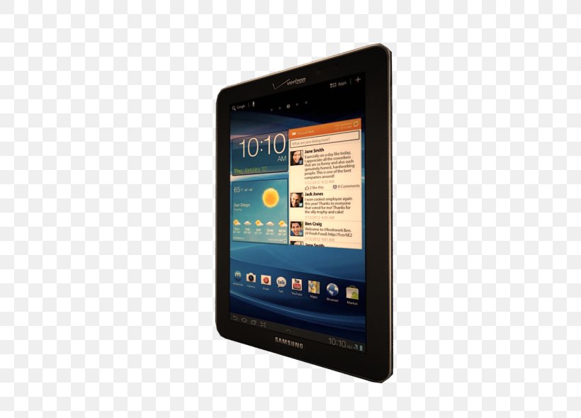 Samsung Galaxy Tab 7.7 Samsung Galaxy Tab 7.0 Android LTE, PNG, 590x590px, Samsung Galaxy Tab 77, Android, Computer, Computer Accessory, Display Device Download Free